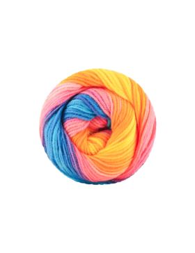 Włóczka - Papatya - Batik Vibrant - 0,5kg/opak.