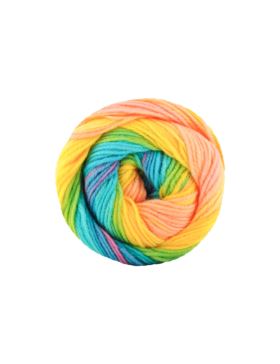 Włóczka - Papatya - Batik Vibrant - 0,5kg/opak.