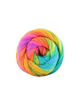Włóczka - Papatya - Batik Vibrant - 0,5kg/opak.