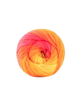 Włóczka - Papatya - Batik Vibrant - 0,5kg/opak.