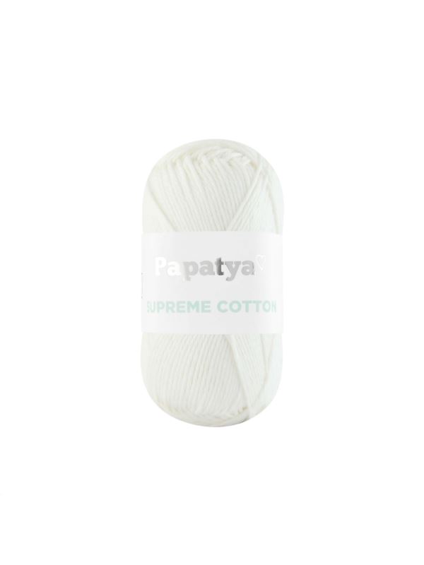 Włóczka - Papatya - Supreme Cotton - 0,5kg/opak.