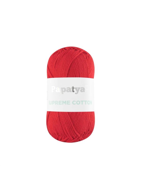 Włóczka - Papatya - Supreme Cotton - 0,5kg/opak.