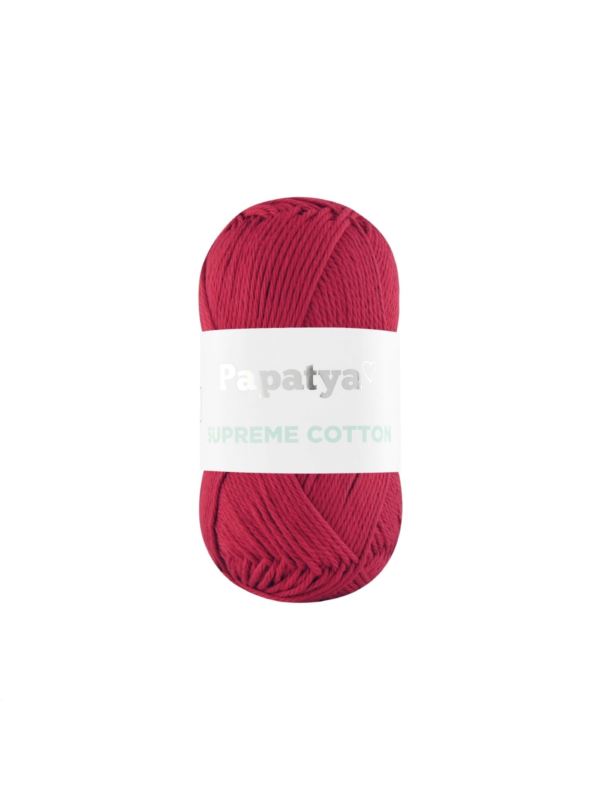 Włóczka - Papatya - Supreme Cotton - 0,5kg/opak.
