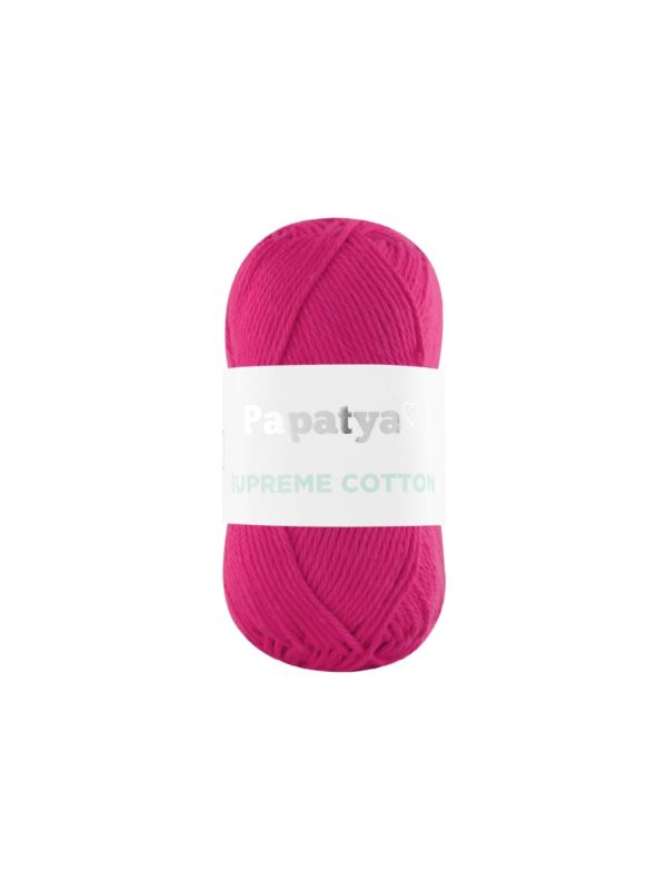 Włóczka - Papatya - Supreme Cotton - 0,5kg/opak.