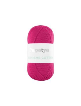 Włóczka - Papatya - Supreme Cotton - 0,5kg/opak.