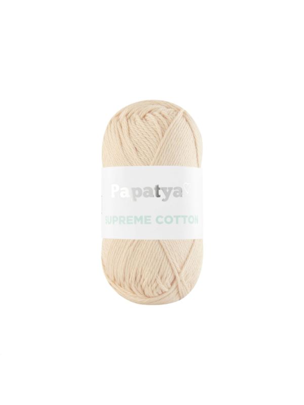Włóczka - Papatya - Supreme Cotton - 0,5kg/opak.