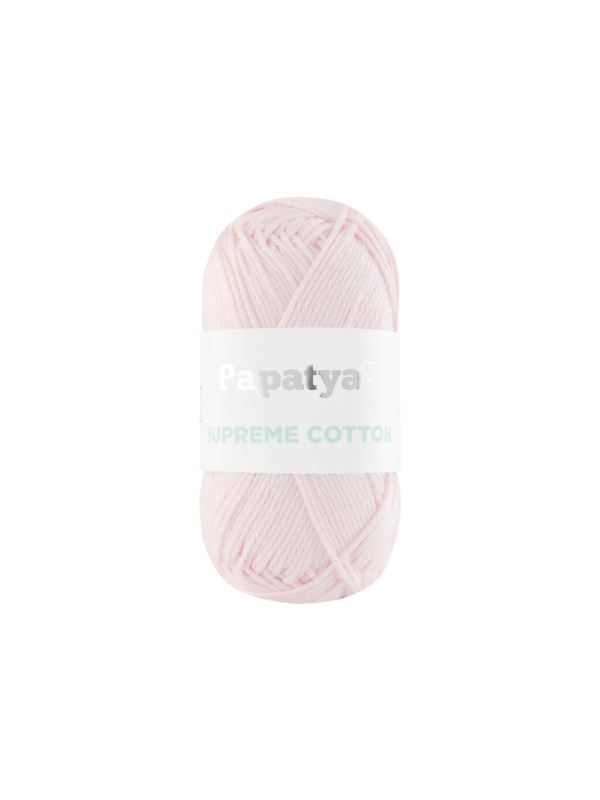 Włóczka - Papatya - Supreme Cotton - 0,5kg/opak.