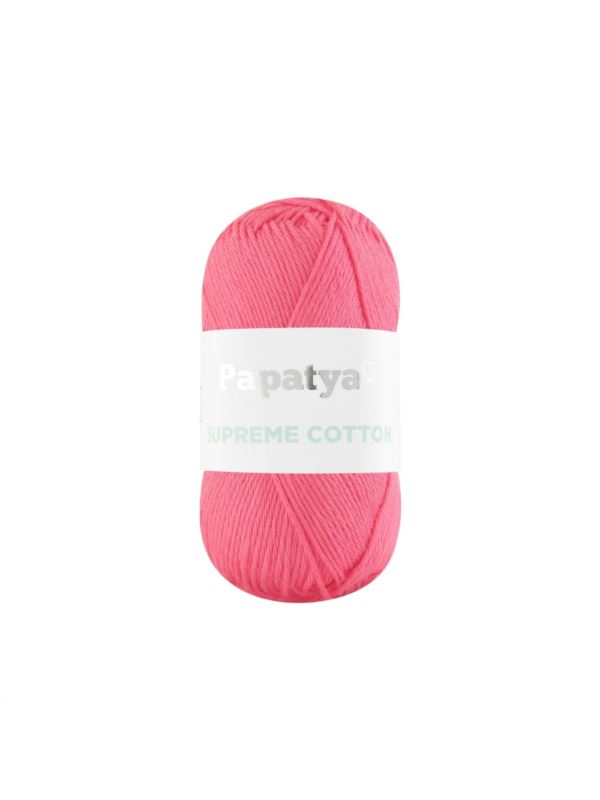Włóczka - Papatya - Supreme Cotton - 0,5kg/opak.