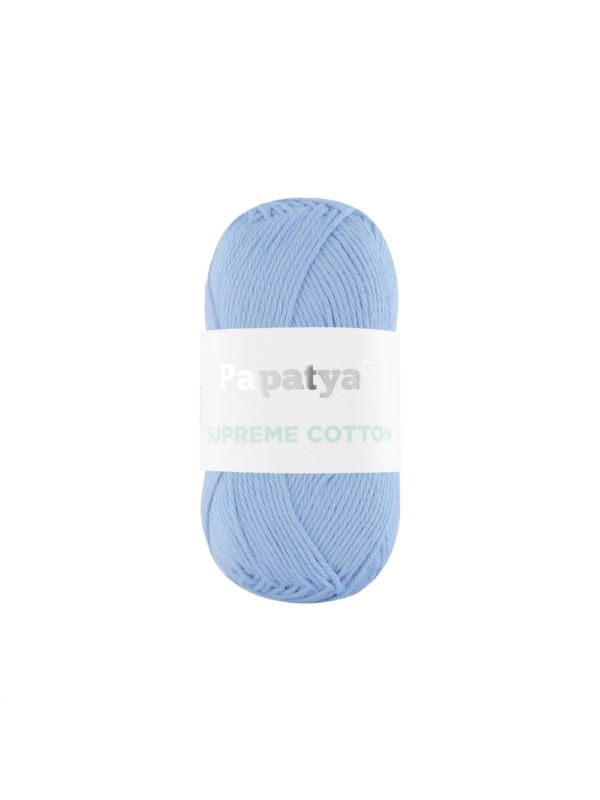 Włóczka - Papatya - Supreme Cotton - 0,5kg/opak.
