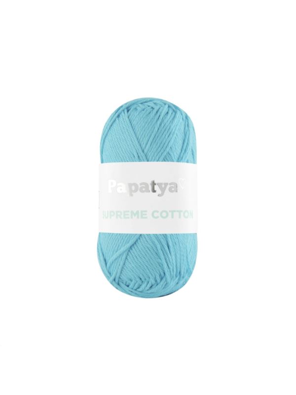 Włóczka - Papatya - Supreme Cotton - 0,5kg/opak.