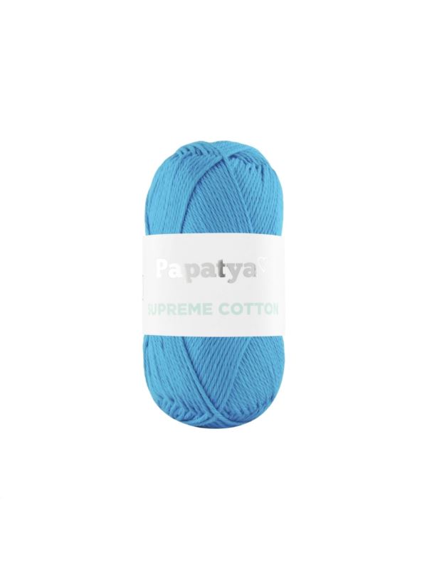 Włóczka - Papatya - Supreme Cotton - 0,5kg/opak.