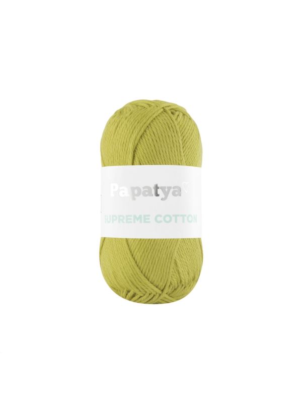 Włóczka - Papatya - Supreme Cotton - 0,5kg/opak.
