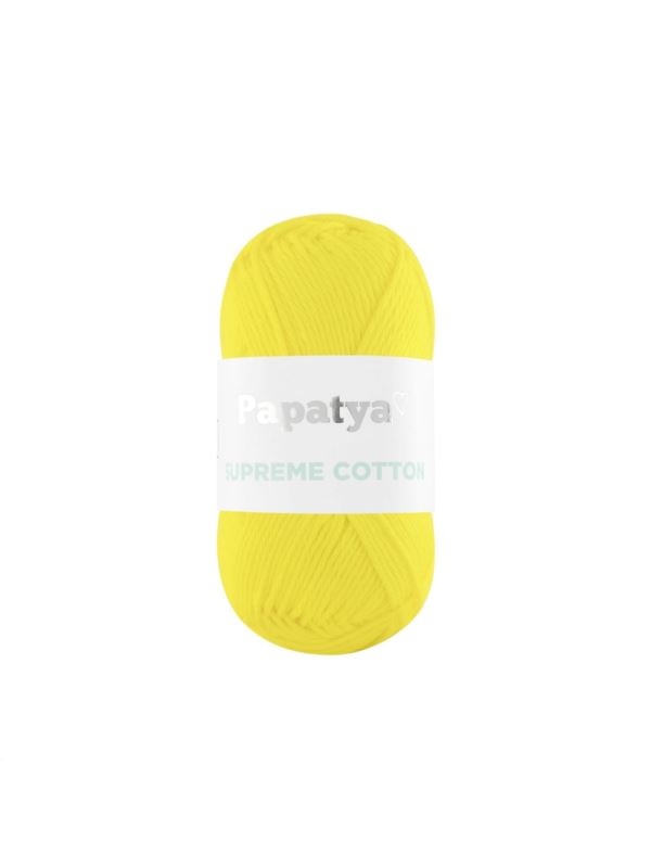 Włóczka - Papatya - Supreme Cotton - 0,5kg/opak.