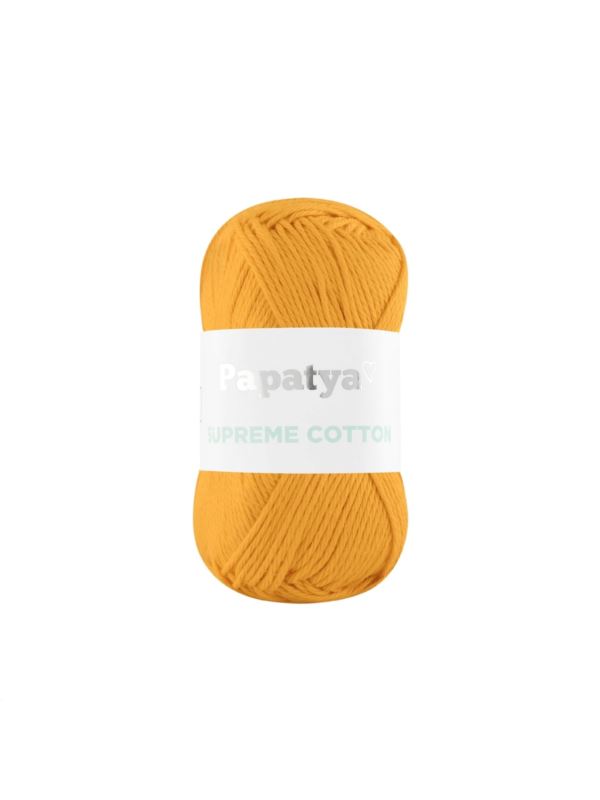 Włóczka - Papatya - Supreme Cotton - 0,5kg/opak.
