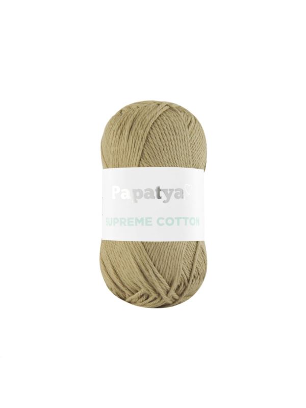 Włóczka - Papatya - Supreme Cotton - 0,5kg/opak.