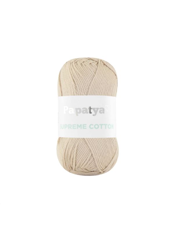 Włóczka - Papatya - Supreme Cotton - 0,5kg/opak.