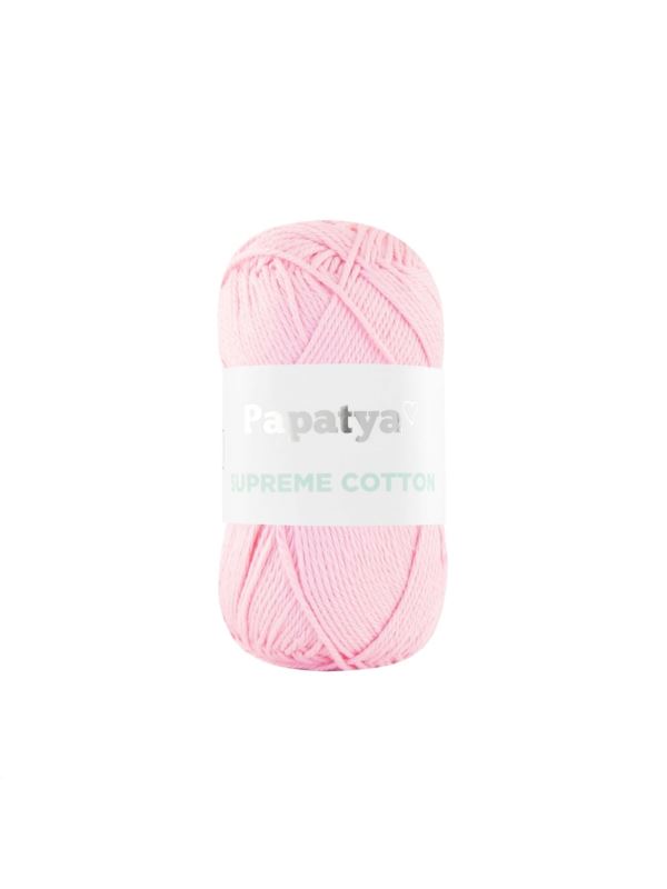 Włóczka - Papatya - Supreme Cotton - 0,5kg/opak.
