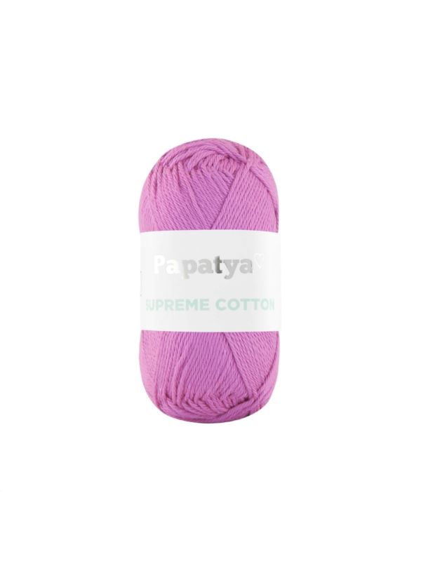 Włóczka - Papatya - Supreme Cotton - 0,5kg/opak.