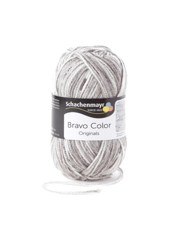 Włóczka - Schachenmayr Original - Bravo Color - 0,5kg/opak.