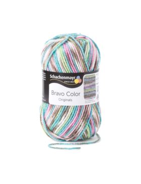Włóczka - Schachenmayr Original - Bravo Color - 0,5kg/opak.