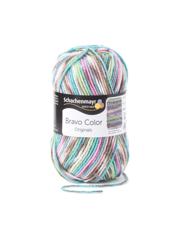 Włóczka - Schachenmayr Original - Bravo Color - 0,5kg/opak.