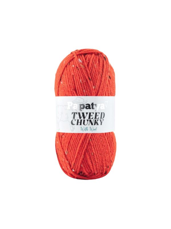 Włóczka - Papatya - Tweed Chunky - 0,5kg/opak.