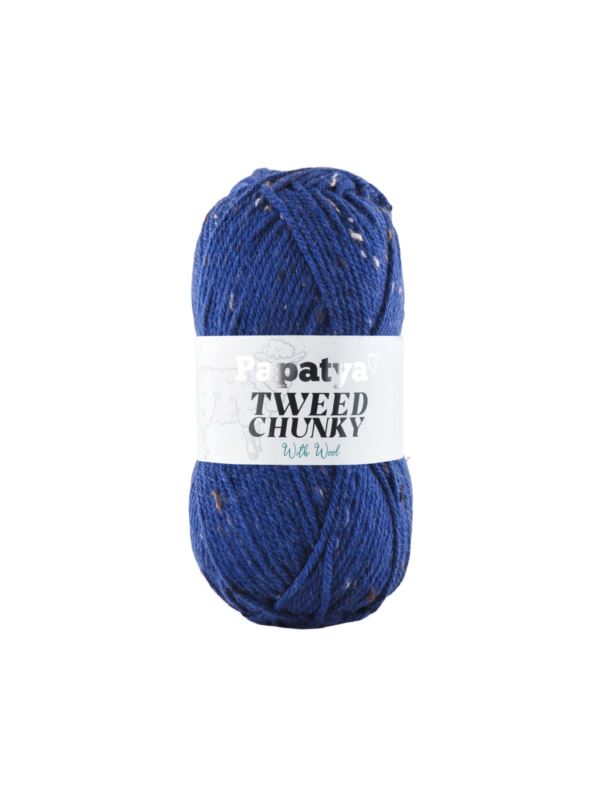 Włóczka - Papatya - Tweed Chunky - 0,5kg/opak.