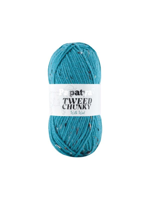 Włóczka - Papatya - Tweed Chunky - 0,5kg/opak.