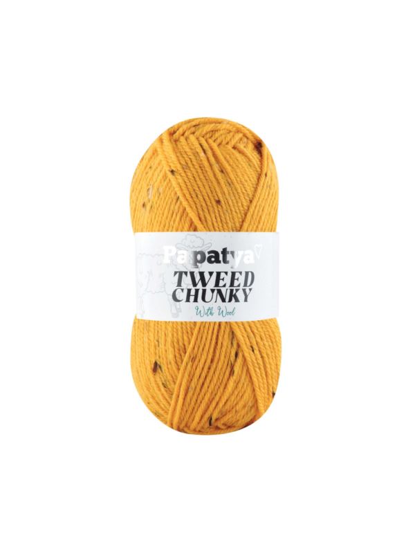 Włóczka - Papatya - Tweed Chunky - 0,5kg/opak.