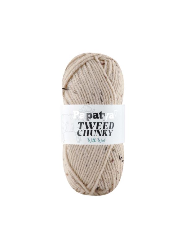 Włóczka - Papatya - Tweed Chunky - 0,5kg/opak.