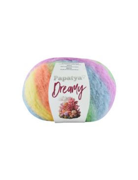 Włóczka - Papatya - Dreamy - 0,6kg/opak.
