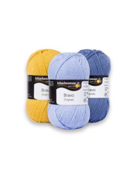 Włóczka - Schachenmayr Original - Bravo - 0,5kg/opak.