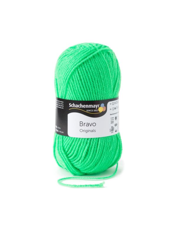 Włóczka - Schachenmayr Original - Bravo - 0,5kg/opak.