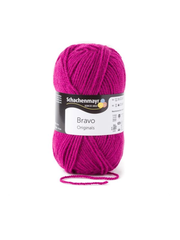 Włóczka - Schachenmayr Original - Bravo - 0,5kg/opak.