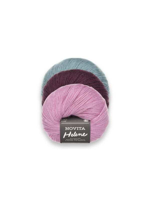 Włóczka - Novita - Helene - 100g/opak.