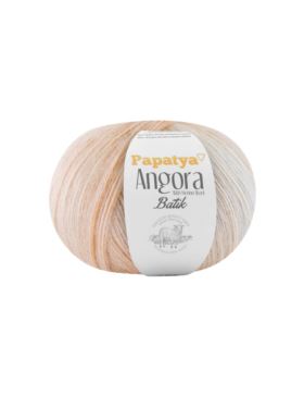 Włóczka - Papatya - Angora Batik - 0,6kg/opak.