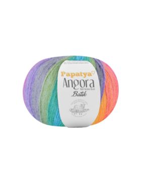 Włóczka - Papatya - Angora Batik - 0,6kg/opak.