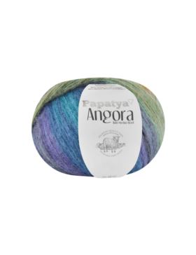 Włóczka - Papatya - Angora Batik - 0,6kg/opak.