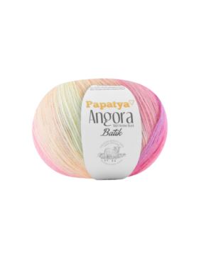 Włóczka - Papatya - Angora Batik - 0,6kg/opak.