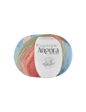 Włóczka - Papatya - Angora Batik - 0,6kg/opak.