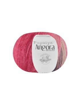 Włóczka - Papatya - Angora Batik - 0,6kg/opak.