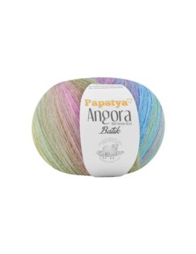 Włóczka - Papatya - Angora Batik - 0,6kg/opak.