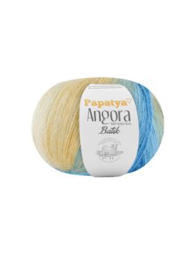 Włóczka - Papatya - Angora Batik - 0,6kg/opak.