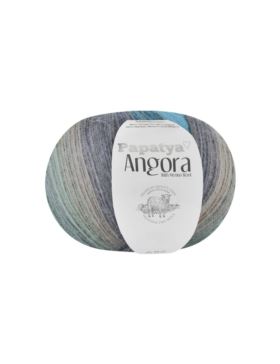 Włóczka - Papatya - Angora Batik - 0,6kg/opak.