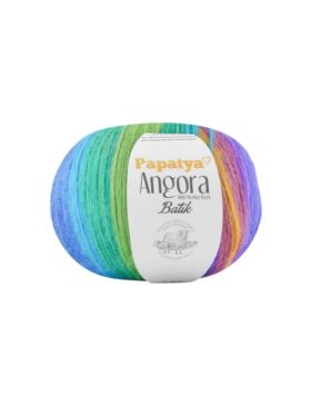 Włóczka - Papatya - Angora Batik - 0,6kg/opak.