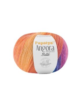 Włóczka - Papatya - Angora Batik - 0,6kg/opak.