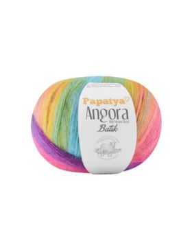 Włóczka - Papatya - Angora Batik - 0,6kg/opak.