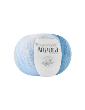 Włóczka - Papatya - Angora Batik - 0,6kg/opak.