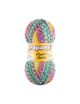 Włóczka - Papatya - Mouline Chunky - 0,5kg/opak.