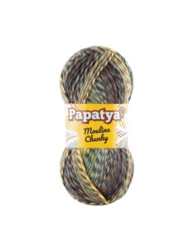 Włóczka - Papatya - Mouline Chunky - 0,5kg/opak.